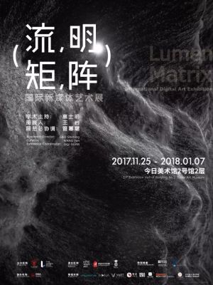 流明矩阵——国际新媒体艺术展 (群展)
