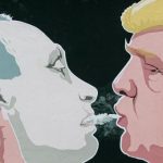 The Strange Roots of the Homophobic Trump-Putin Kissing Meme - 憎恨特朗普普京亲吻模因的奇怪根源