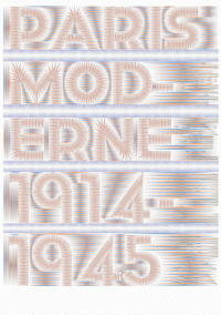 摩登巴黎1914—1945：建筑、设计、电影、时尚